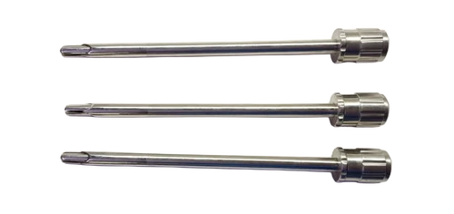 10mm Laparoscopic Safety Trocar Cannula Reusable Surgical Instruments