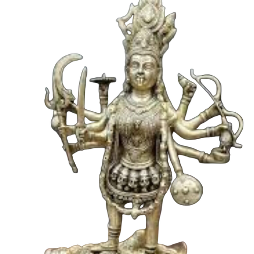 Antique Finish Antique Goddess Kali Statue