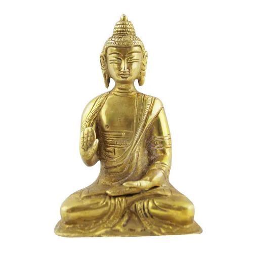 Brass Buddha Statue