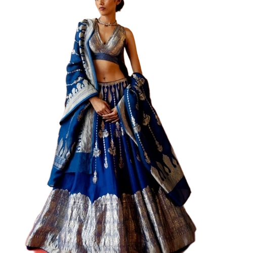 Fancy Lehenga - Color: Comes In Various Color