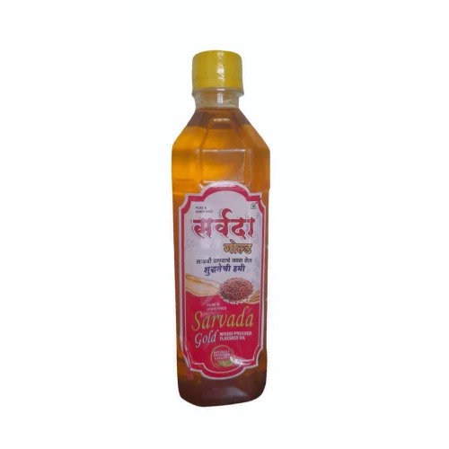 Flax Seed Oil - Cas No: 8001-26-1