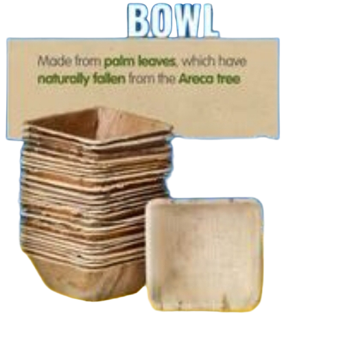 Food Grade Areca Leaf Bowl