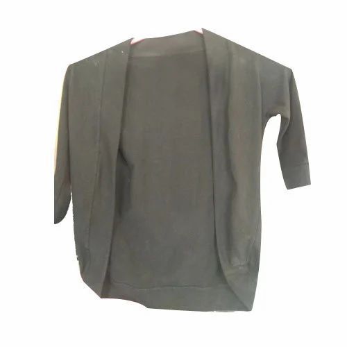 Ladies Plain Casual Shrug