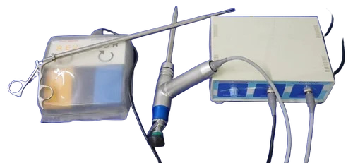 Laparoscopic Electronic Morcellator Devices Less-Invasive Abdominal Surgical Instruments