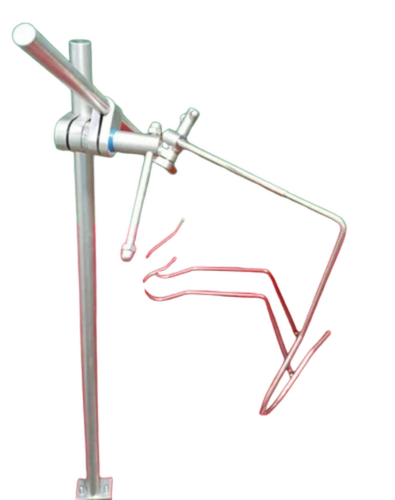 Laparoscopic Nathenson Liver Retractor Rigid With Hooks Reusable Instruments