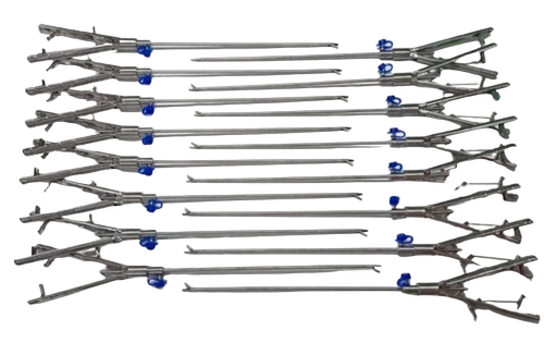Laparoscopic Storz Type Needle Holder 5mmx330mm Reusable High Quality Surgical Instruments