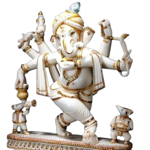 Marble Ganesha Statue