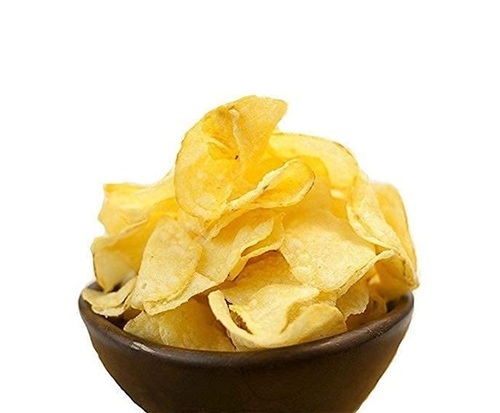 Plain Salted Potato Chips