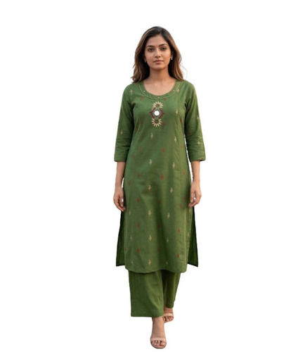 Round Neck Kurtis