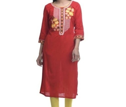 Round Neck Kurtis