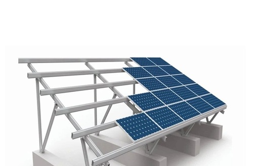 Solar Panel Support Structures