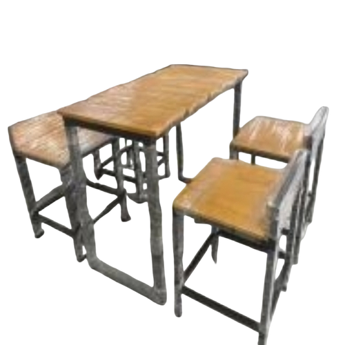 Steel Canteen Table
