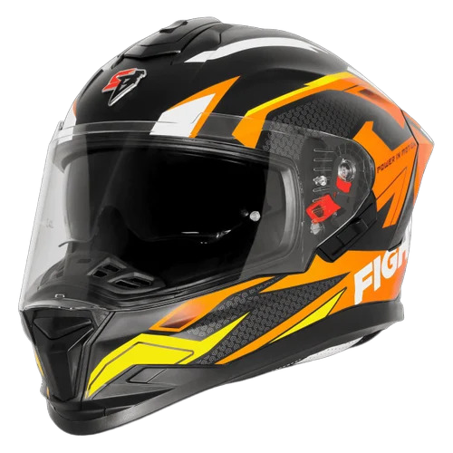 Steelbird Sbh-57 Iss Fighter F7 Helmet - Color: Multiple