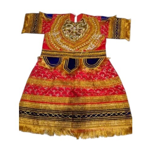 Traditional Ramleela Fancy Dress - Color: Multicolor