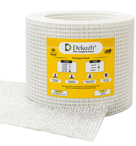 Dekazh Fiberglass Mesh - Application: Plaster Joint