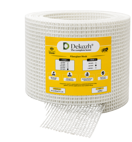 Fiberglass Mesh - Application: Plaster