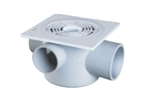 Multi Floor Trap 4 HT 100MM