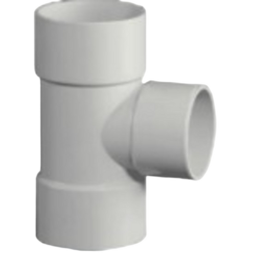Reducer Tee 75 X 63