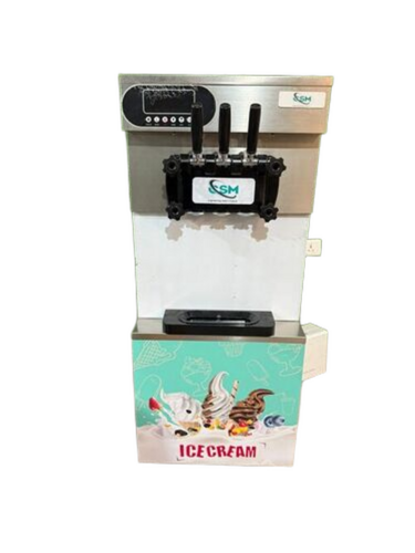 Softy Ice Cream Machine Floor Model