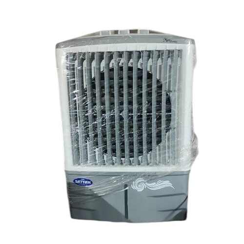 30 Liter Fiber Cooler - Color: White And Grey