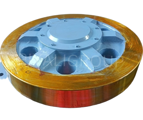900 Tpd Kiln Thrust Roller - Material: Stainless Steel