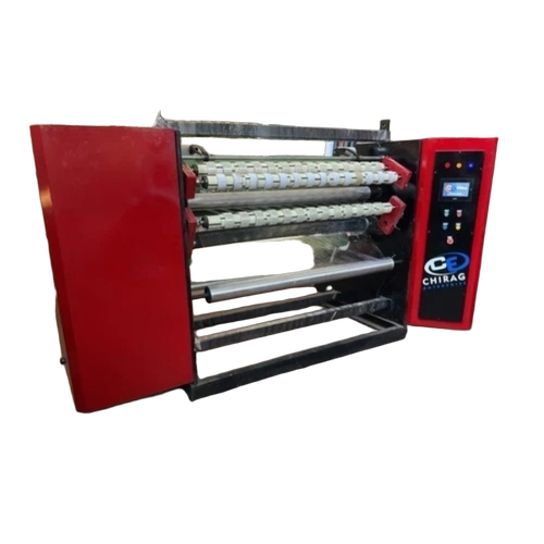 Bopp Tape Slitting Machine