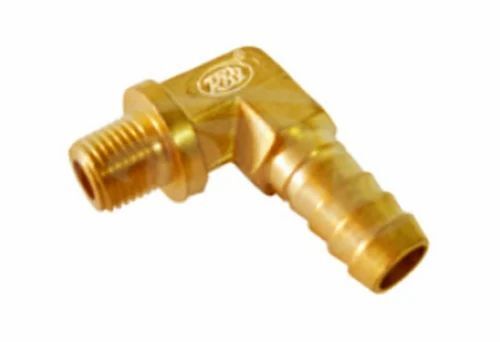 Collar Type Brass Elbow