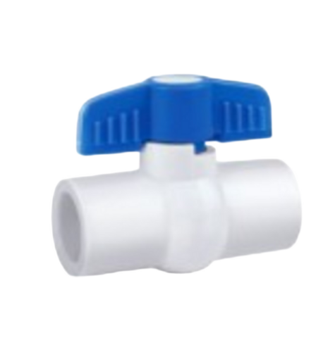 CPVC Ball Valve Plastic 40 mm