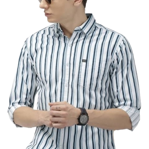 Designer Mens Check Shirt