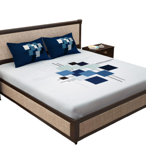 Elastic Fitting Bedsheet Set 2 Pillow Cases