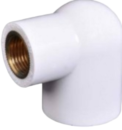 Female Threaded Elbow Plastic SCH 80/25mm