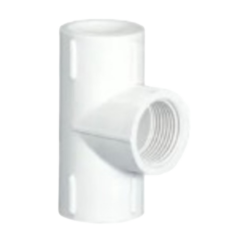 Female Threaded Tee Plastic SCH 80 20mm