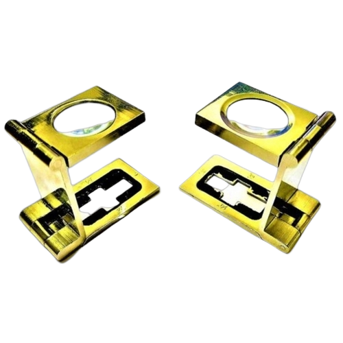 Golden Pick Glass