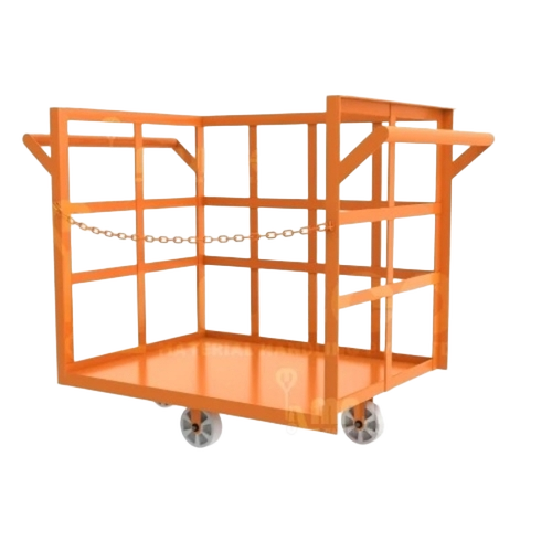 Heavy Duty Construction Platform Trolley
