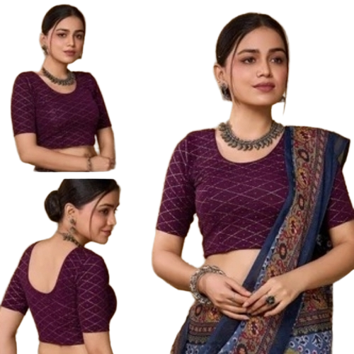 Ladies Designer Festival Wear Blouse