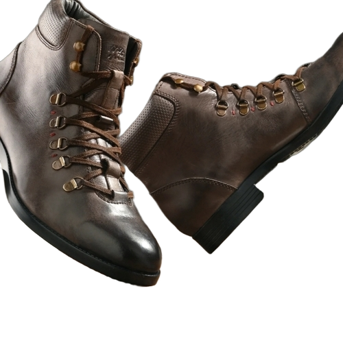 Premium Leather Boots