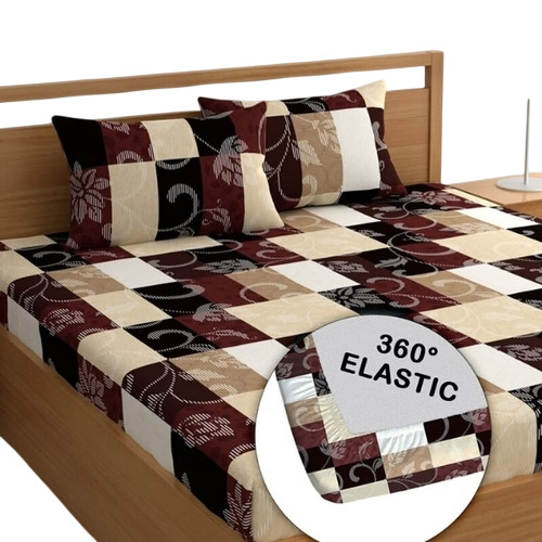 Queen Size Fitted Bedsheet