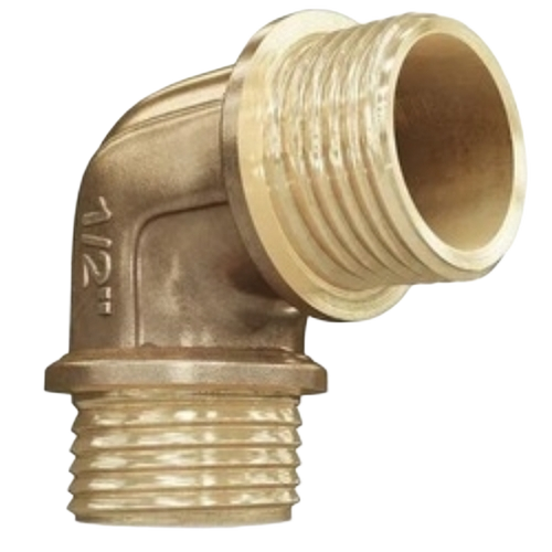 Round Brass Elbow By Aswini Agency