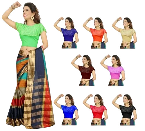 Stretchable Readymade Blouse