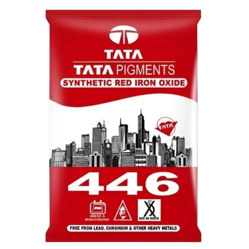 Tata Pigments 446 Synthetic Red Iron Oxide