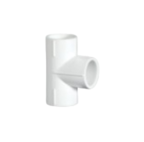 UPVC Equal Tee Sch 80 40mm
