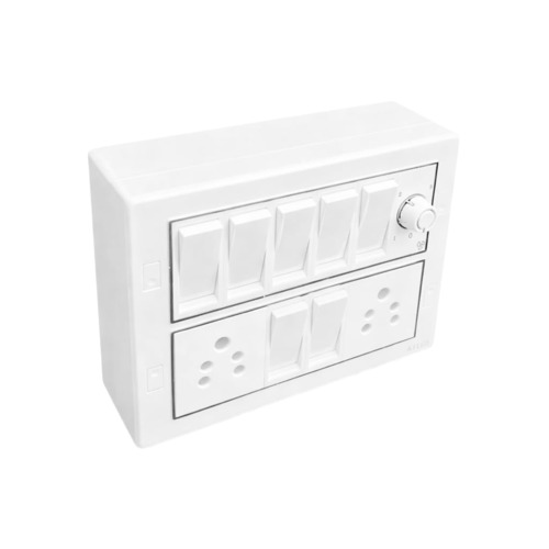White Electric Switch Boards