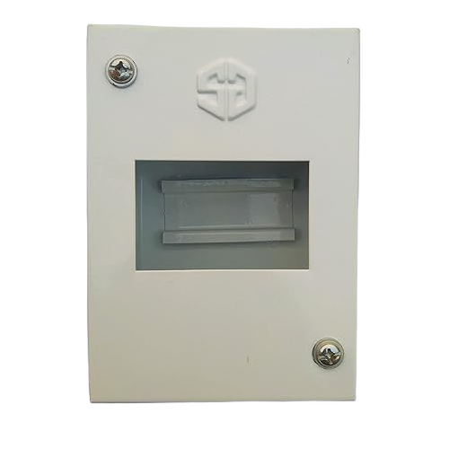 4 Way Swift Gold Mcb Metal Box - Accuracy: Not Applicable Gm