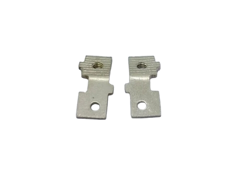 Brass Electrical Fitting Connector - Color: Silver