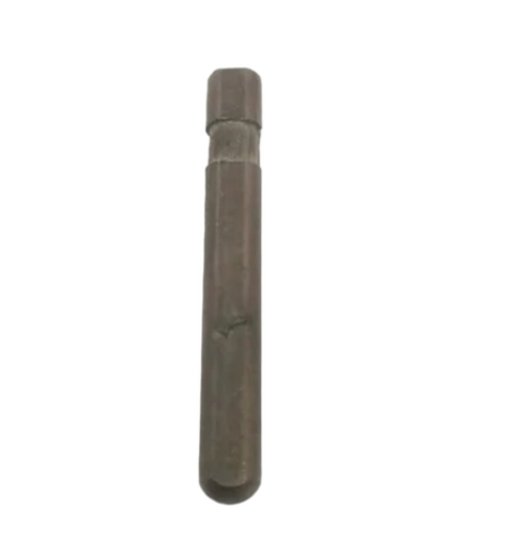 Brass Electrical Plug Pin - Color: Dark Gray