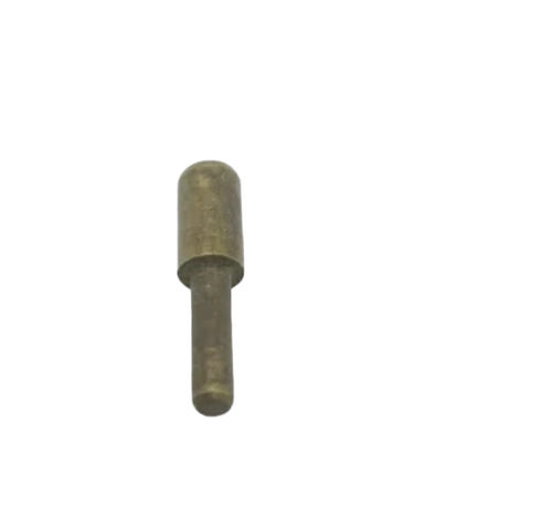 Brass Electrical Socket Pin - Color: Dark Gray