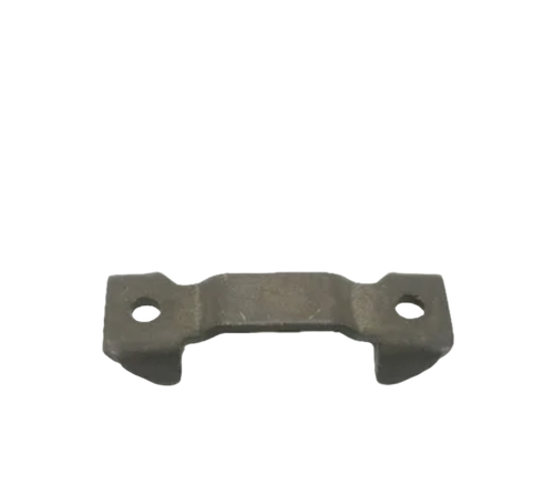 Brass Electrical Terminal - Color: Dark Gray