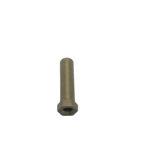 Brass Hex Pipe - Color: Brown