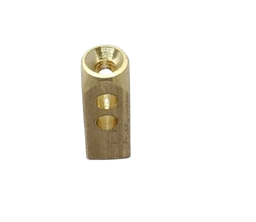 Brass Rv Terminal Connectors - Color: Golden