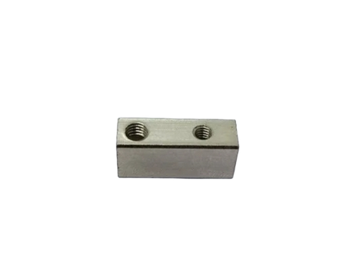 Brass Terminal Rectangular Connector - Color: Golden